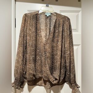 Veronica M Surplice Blouse